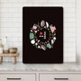 Hermia Tabla de Cortar de Vidrio Templado Antibacteriana Higiénica 30 x 40 cm